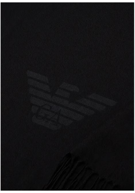 Sciarpa con frange EMPORIO ARMANI | Sciarpa | 625214 CC31800020